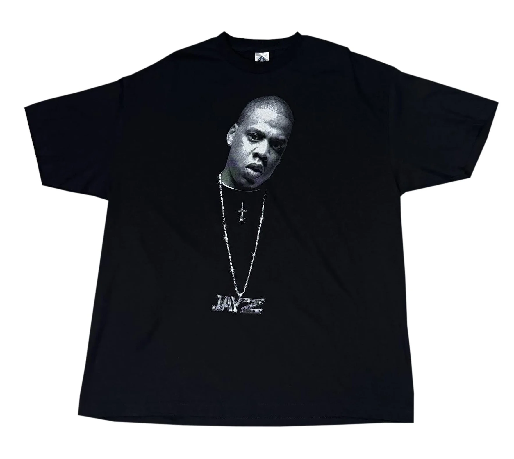 Vintage Jay Z Black T Shirt (Size XXL) — RootsBK